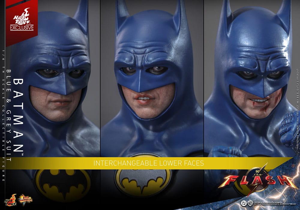 Hot Toys The Flash Batman (Blue & Grey Suit) Limited Edition Hot Toys Exclusive 1/6 Actionfigur