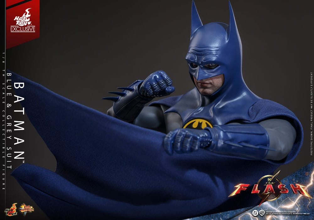 Hot Toys The Flash Batman (Blue & Grey Suit) Limited Exclusive 1/6 Actionfigur