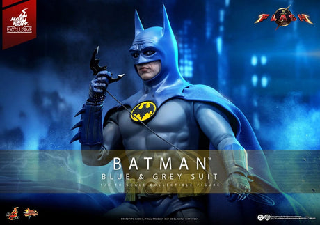 Hot Toys The Flash Batman (Blue & Grey Suit) Limited Exclusive 1/6 Actionfigur