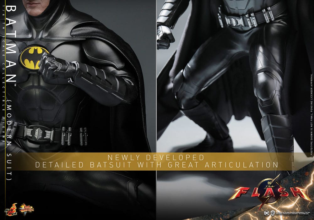 Hot Toys The Flash Batman (Modern Suit) 1/6 Actionfigur