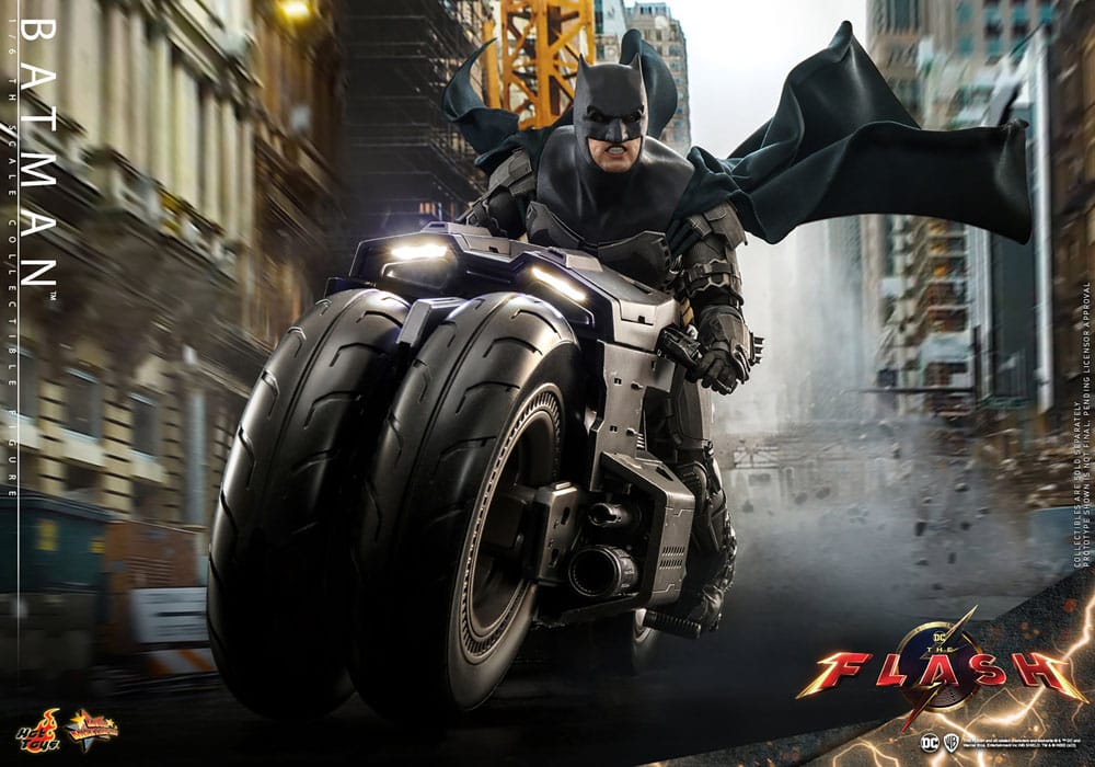 Hot Toys The Flash Batman Movie Masterpiece 1/6 Actionfigur