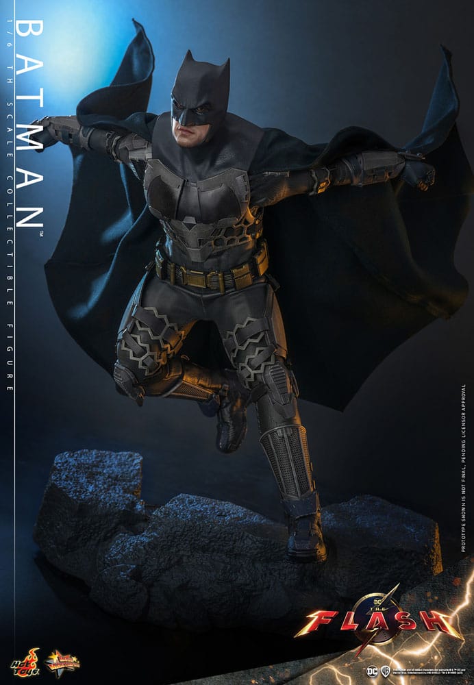 Hot Toys The Flash Batman Movie Masterpiece 1/6 Actionfigur