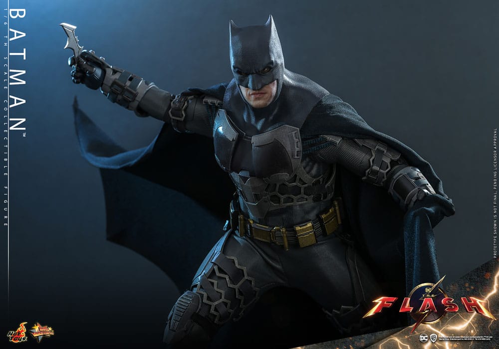 Hot Toys The Flash Batman Movie Masterpiece 1/6 Actionfigur