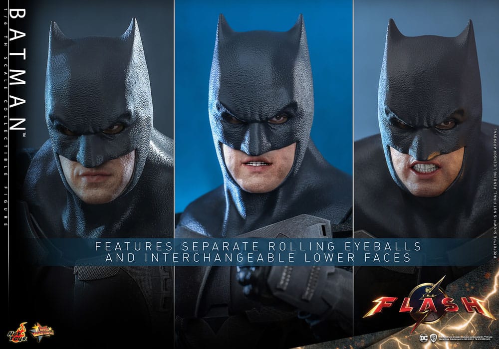 Hot Toys The Flash Batman Movie Masterpiece 1/6 Actionfigur