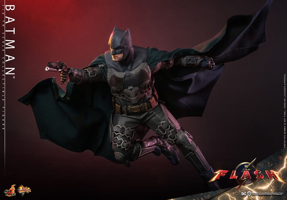 Hot Toys The Flash Batman Movie Masterpiece 1/6 Actionfigur
