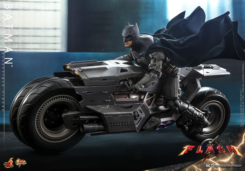 Hot Toys The Flash Batman Movie Masterpiece 1/6 Actionfigur