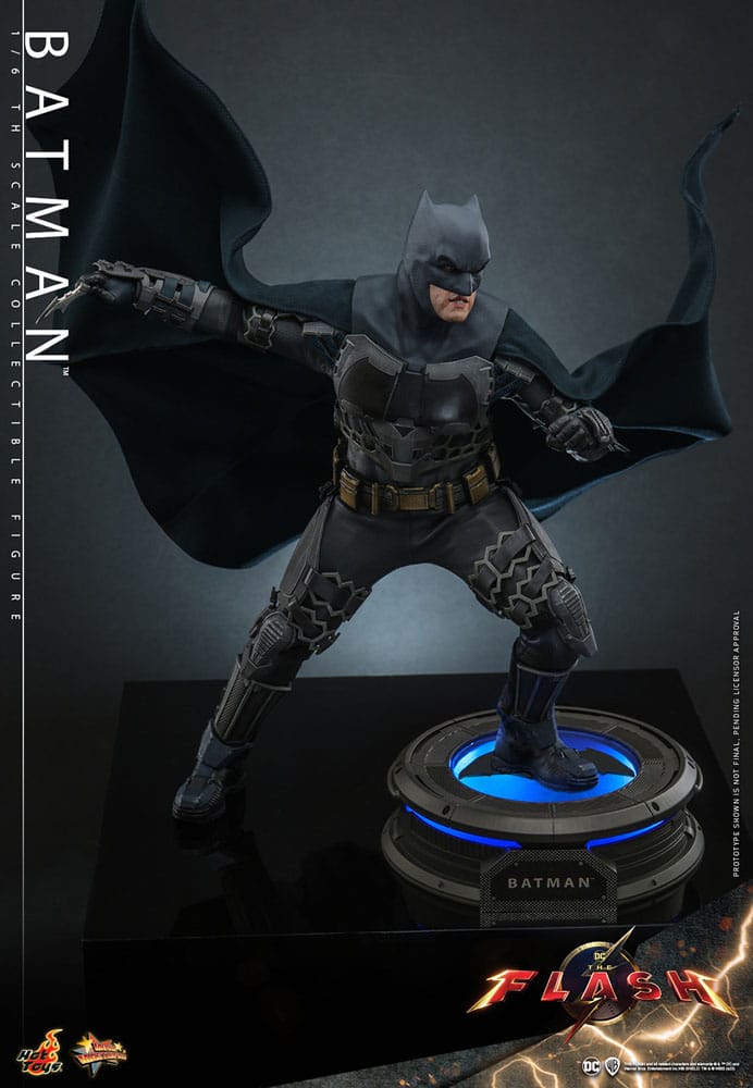 Hot Toys The Flash Batman Movie Masterpiece 1/6 Actionfigur