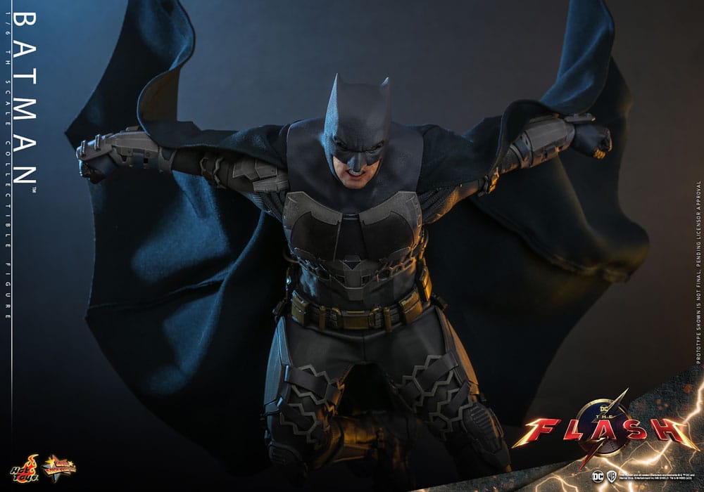 Hot Toys The Flash Batman Movie Masterpiece 1/6 Actionfigur