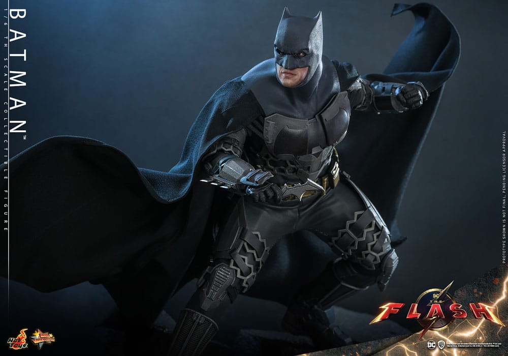 Hot Toys The Flash Batman Movie Masterpiece 1/6 Actionfigur