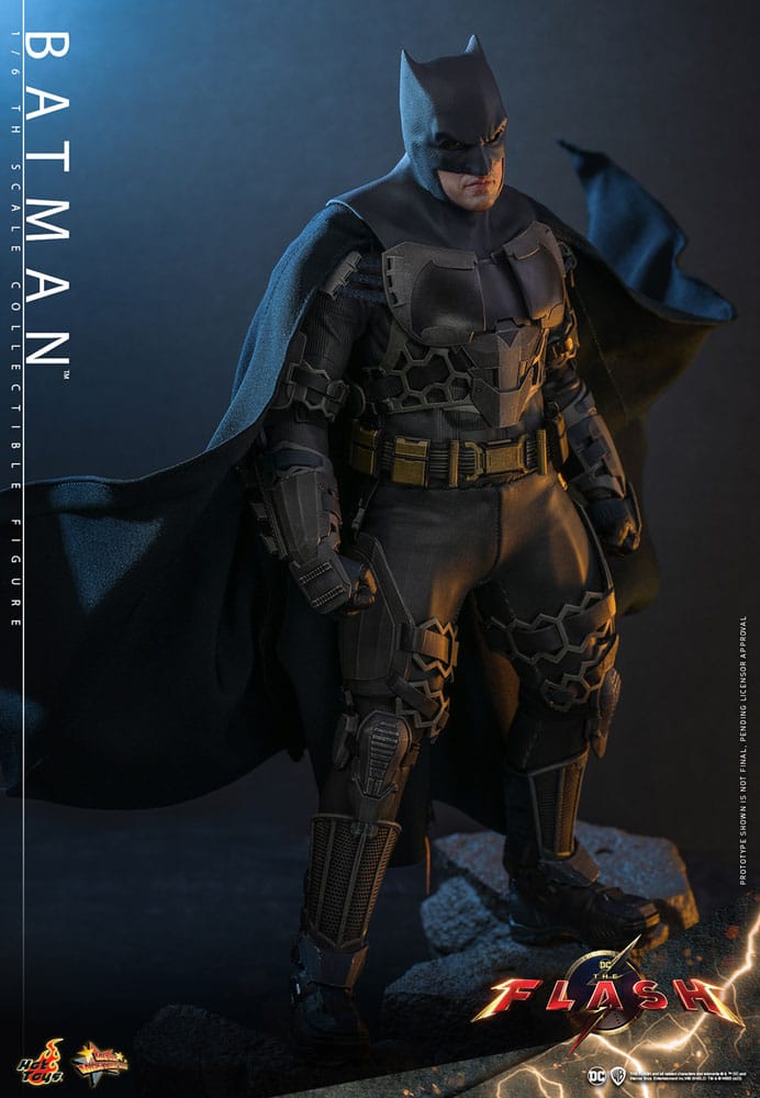Hot Toys The Flash Batman Movie Masterpiece 1/6 Actionfigur