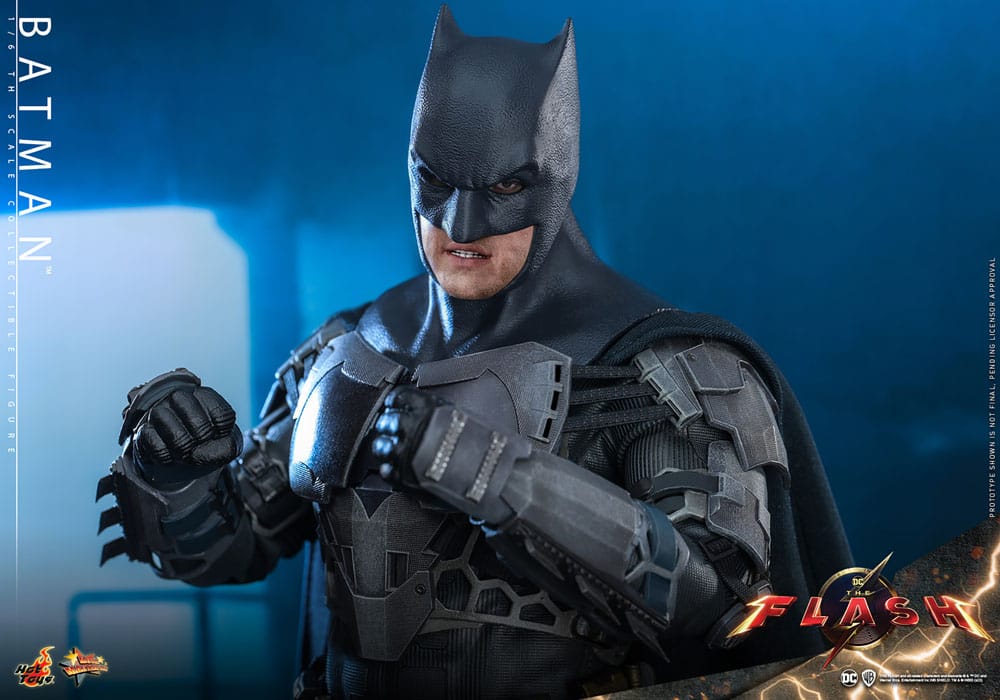 Hot Toys The Flash Batman Movie Masterpiece 1/6 Actionfigur