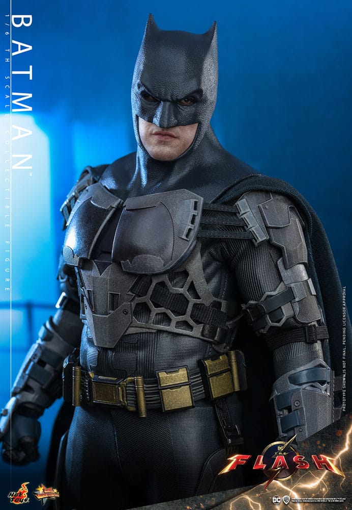Hot Toys The Flash Batman Movie Masterpiece 1/6 Actionfigur