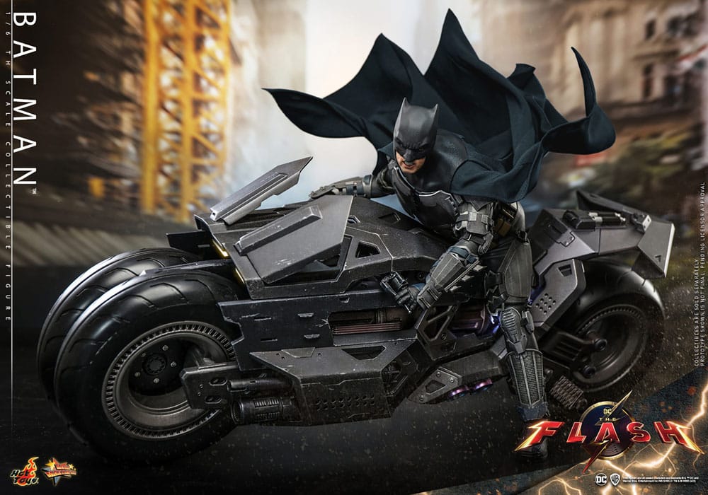 Hot Toys The Flash Batman Movie Masterpiece 1/6 Actionfigur