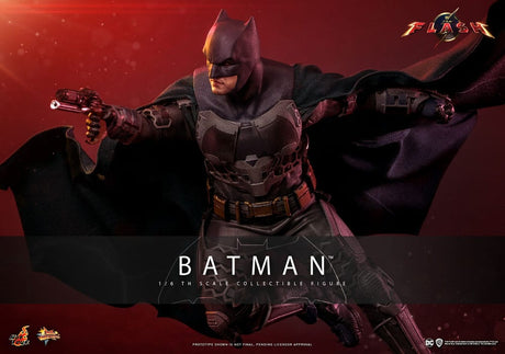 Hot Toys The Flash Batman Movie Masterpiece 1/6 Actionfigur