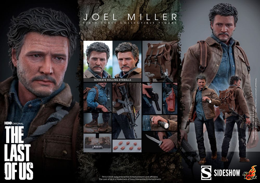 Hot Toys The Last of Us Joel Miller 1/6 Actionfigur
