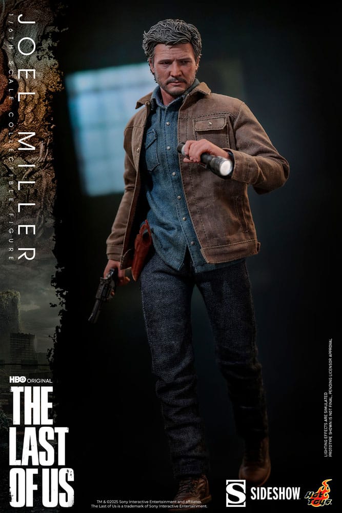 Hot Toys The Last of Us Joel Miller 1/6 Actionfigur