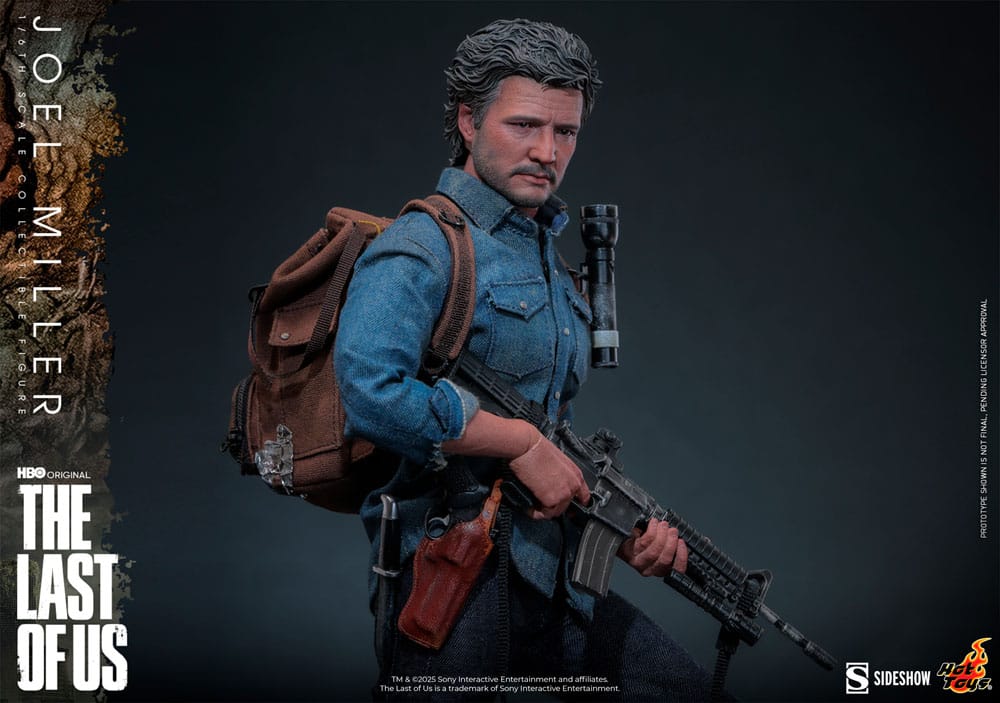 Hot Toys The Last of Us Joel Miller 1/6 Actionfigur