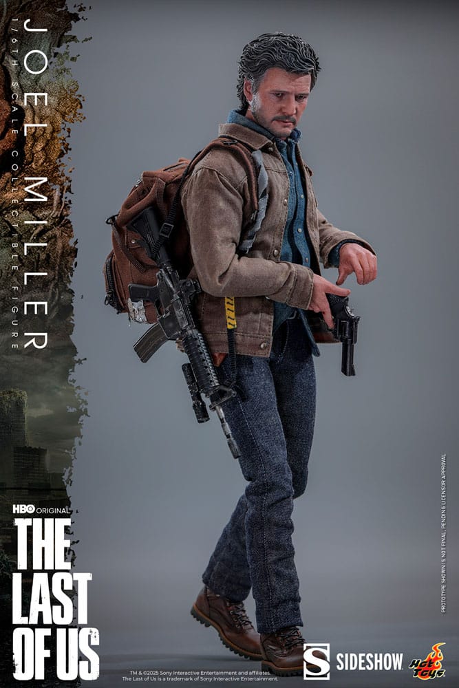 Hot Toys The Last of Us Joel Miller 1/6 Actionfigur