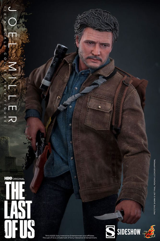 Hot Toys The Last of Us Joel Miller 1/6 Actionfigur