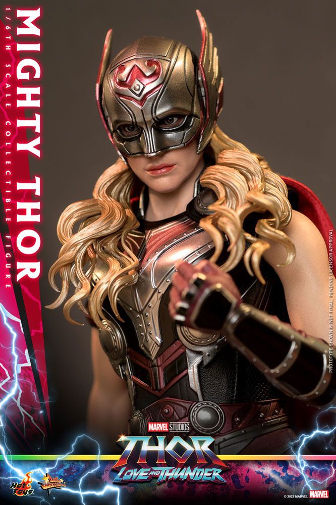 Hot Toys Thor Love and Thunder Mighty Thor Masterpiece 1/6 Actionfigur