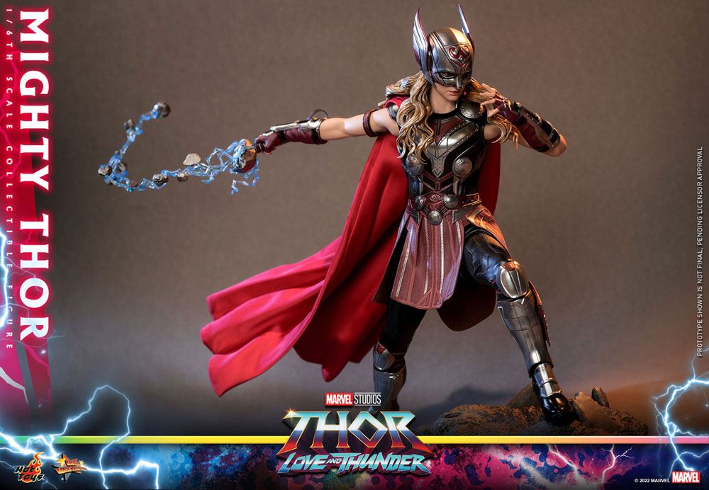 Hot Toys Thor Love and Thunder Mighty Thor Masterpiece 1/6 Actionfigur