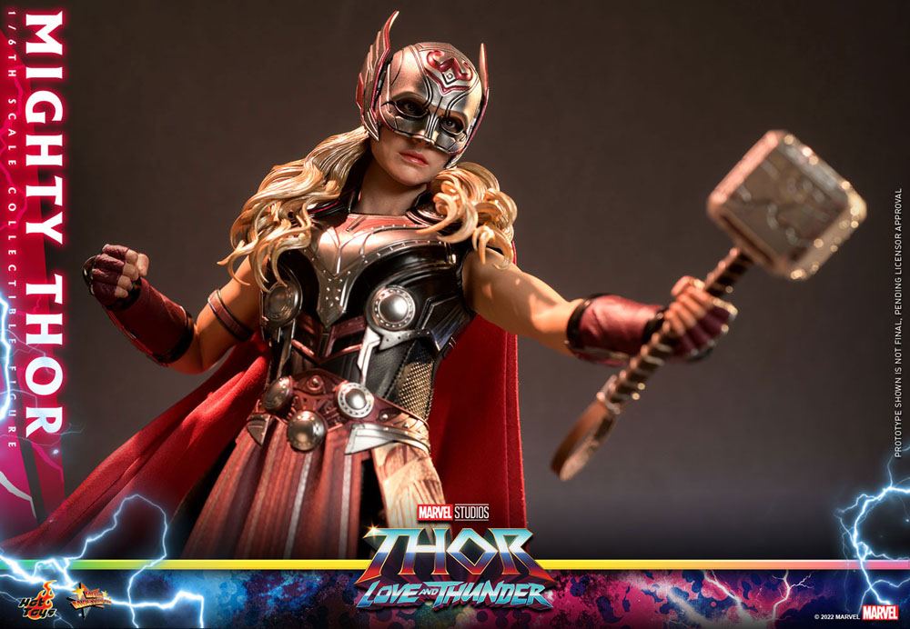 Hot Toys Thor Love and Thunder Mighty Thor Masterpiece 1/6 Actionfigur