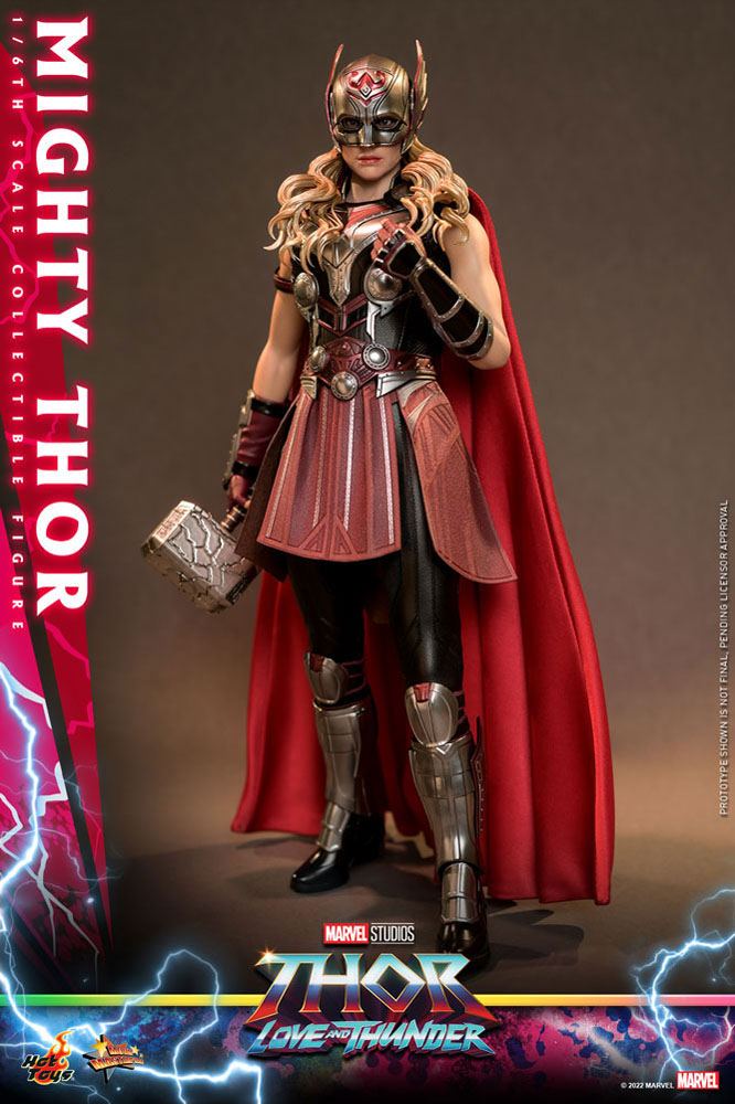Hot Toys Thor Love and Thunder Mighty Thor Masterpiece 1/6 Actionfigur