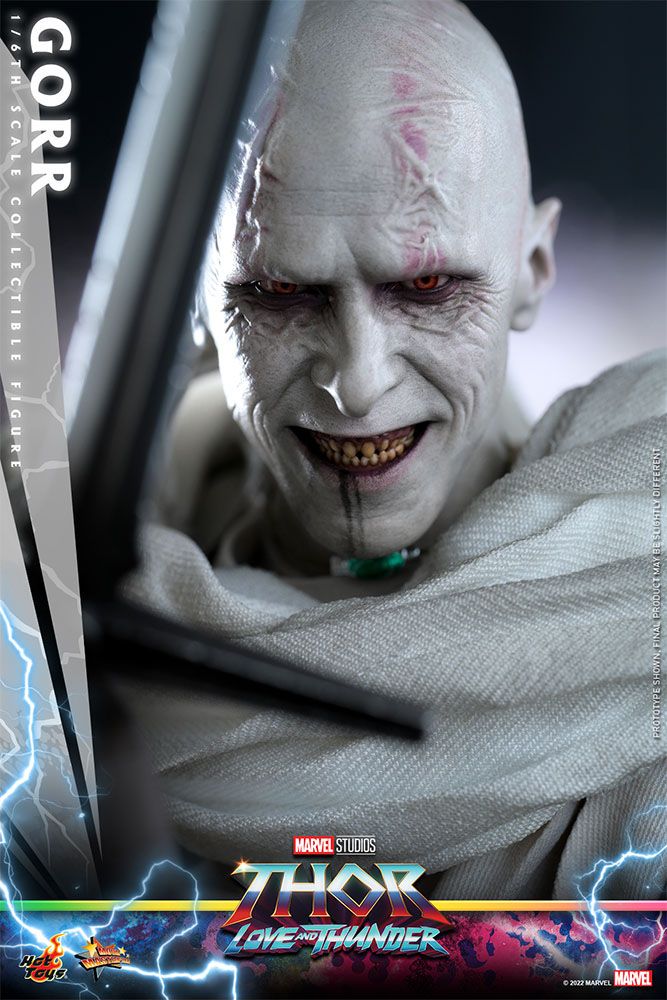 Hot Toys Thor: Love and Thunder Movie Masterpiece Actionfigur 1/6 Gorr