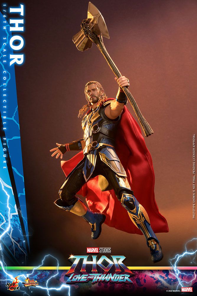 Hot Toys Thor Love and Thunder Thor 1/6 Actionfigur