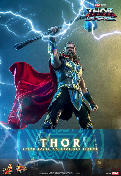 Hot Toys Thor Love and Thunder Thor 1/6 Actionfigur