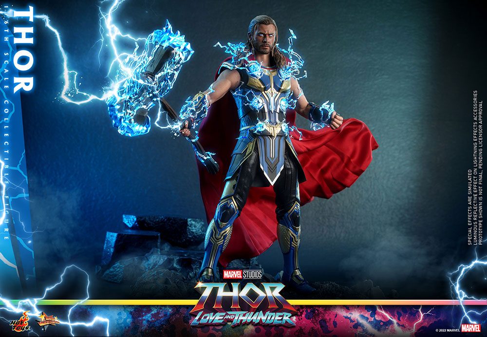 Hot Toys Thor Love and Thunder Thor 1/6 Actionfigur