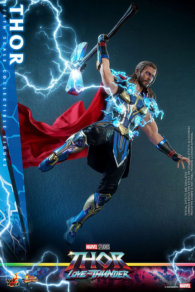 Hot Toys Thor Love and Thunder Thor 1/6 Actionfigur
