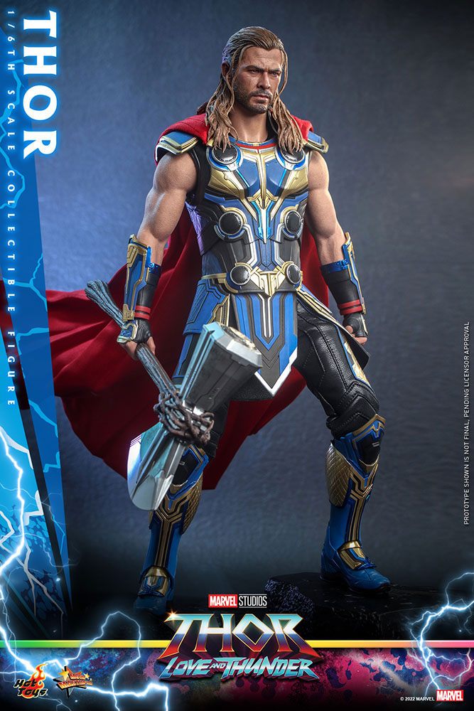 Hot Toys Thor Love and Thunder Thor 1/6 Actionfigur