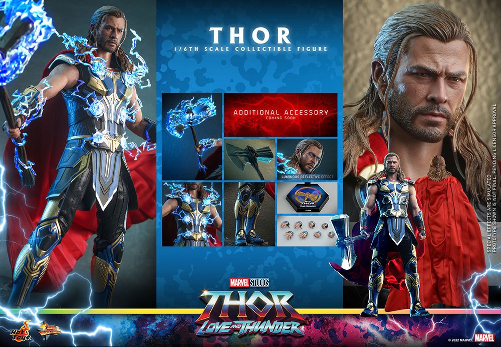 Hot Toys Thor Love and Thunder Thor 1/6 Actionfigur