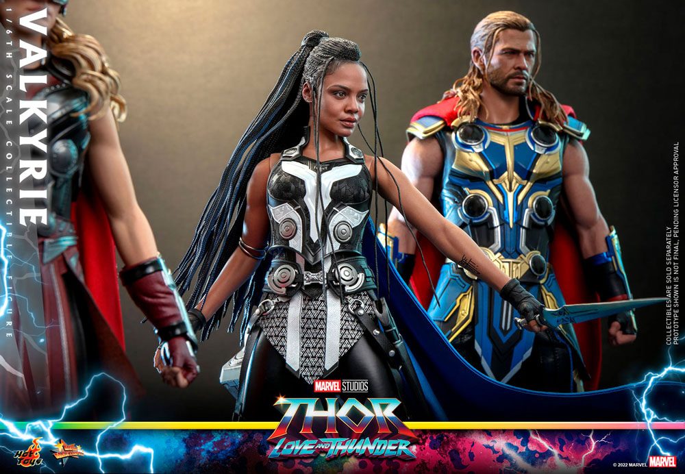 Hot Toys Thor Love and Thunder Valkyrie 1/6 Masterpiece Actionfigur 28 cm
