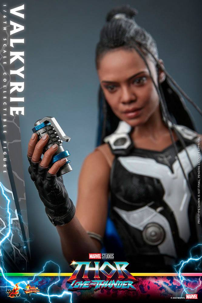 Hot Toys Thor Love and Thunder Valkyrie 1/6 Masterpiece Actionfigur 28 cm
