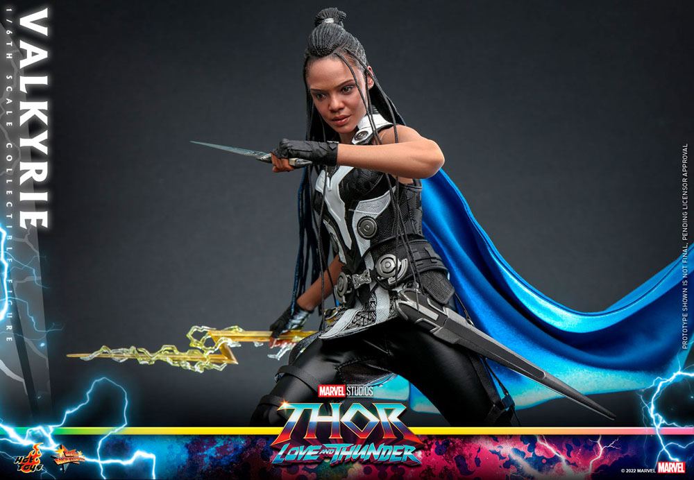 Hot Toys Thor Love and Thunder Valkyrie 1/6 Masterpiece Actionfigur 28 cm
