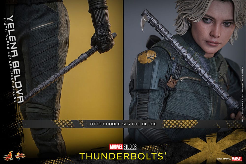 Hot Toys Thunderbolts Movie Masterpiece Actionfigur 1/6 Yelena Belova 28 cm