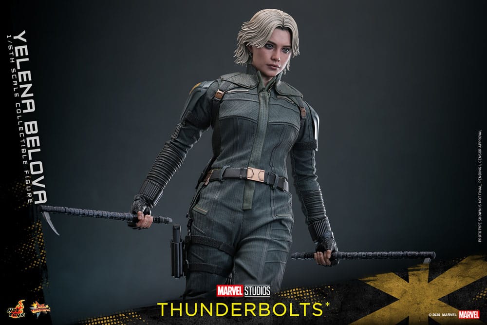 Hot Toys Thunderbolts Movie Masterpiece Actionfigur 1/6 Yelena Belova 28 cm