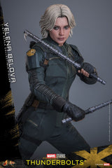 Hot Toys Thunderbolts Movie Masterpiece Actionfigur 1/6 Yelena Belova 28 cm