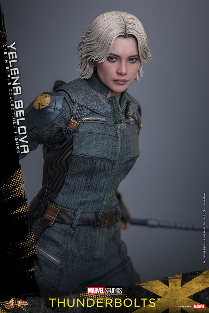 Hot Toys Thunderbolts Movie Masterpiece Actionfigur 1/6 Yelena Belova 28 cm