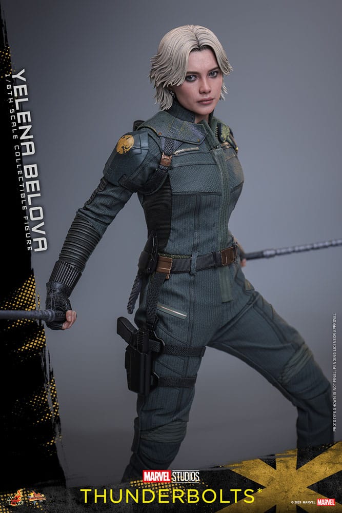 Hot Toys Thunderbolts Movie Masterpiece Actionfigur 1/6 Yelena Belova 28 cm