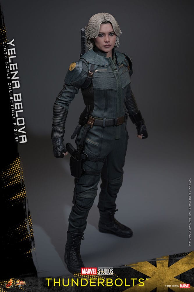 Hot Toys Thunderbolts Movie Masterpiece Actionfigur 1/6 Yelena Belova 28 cm