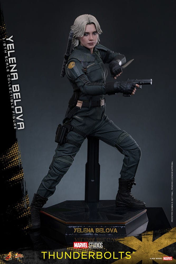 Hot Toys Thunderbolts Movie Masterpiece Actionfigur 1/6 Yelena Belova 28 cm