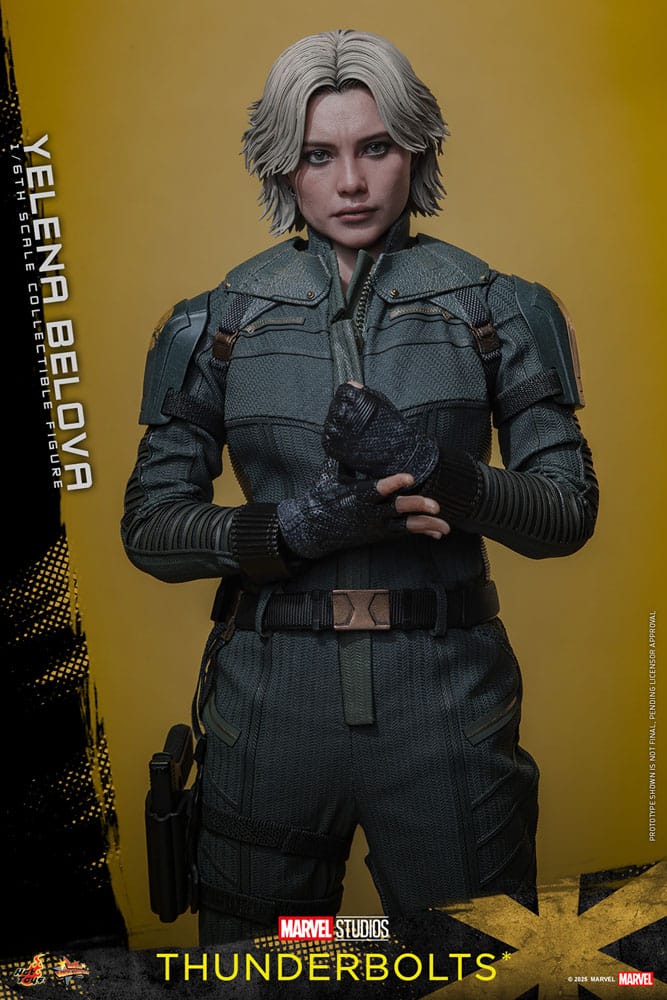 Hot Toys Thunderbolts Movie Masterpiece Actionfigur 1/6 Yelena Belova 28 cm