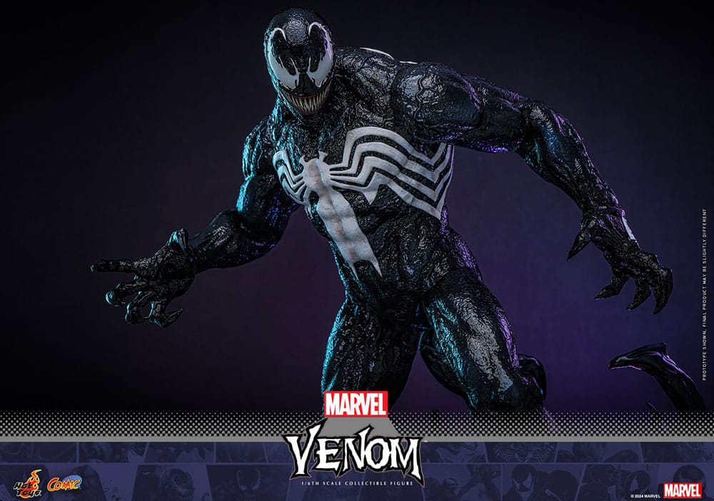 Hot Toys Venom Marvel Comic 1/6 Actionfigur