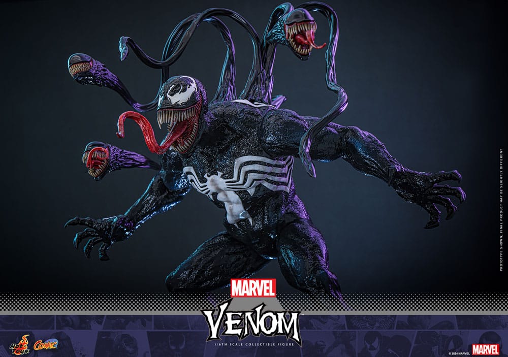 Hot Toys Venom Marvel Comic 1/6 Actionfigur