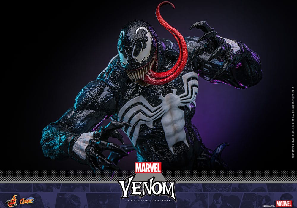 Hot Toys Venom Marvel Comic 1/6 Actionfigur
