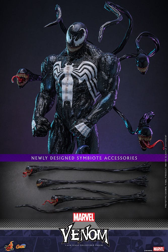 Hot Toys Venom Marvel Comic 1/6 Actionfigur