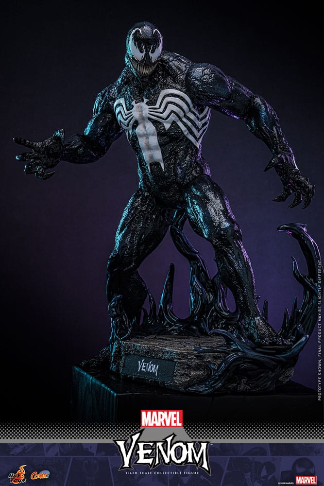 Hot Toys Venom Marvel Comic 1/6 Actionfigur